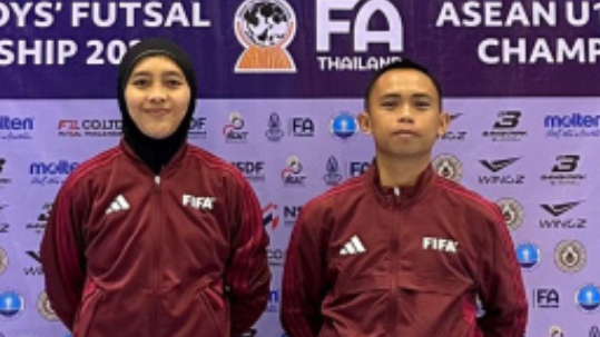 Indonesia Kirim Dua Wasit ke ASEAN U-16 & U-19 Boys’ Futsal Championship 2025